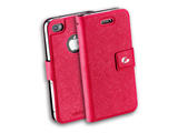 Калъф Cellularline BOOK SLIM розов