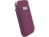 Калъф Krusell Luna Pouch Plum XXL 