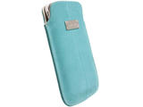 Калъф Krusell Luna Turquoise XXL