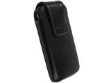 Кожен калъф Krusell Vinga mobile case XL