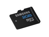 Samsung micro SD Card 2GB Standard