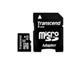 4GB microSD карта Transcend class 6