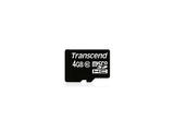 4GB microSD карта Transcend class 10