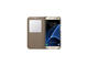 Калъфи Samsung S View Cover за Samsung Galaxy S7 edge, златист