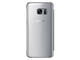 Калъфи Samsung Galaxy S7 Clear View Cover, в сребристо