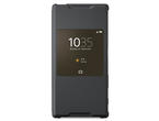 Калъфи Sony Flip Case Smart Style Cover SCR42 за Xperia Z5 (черен)