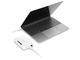 Кабели и Адаптери Macally - USB-C към USB A кабел, бял, 180 см