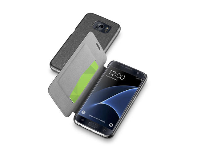 Калъфи Cellular Line Book Essential за Samsung Galaxy S7