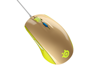 Мишки SteelSeries Rival 100 Gaia Green