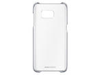 Калъфи Samsung Clear Cover за Samsung Galaxy S7 edge, прозрачен-черен