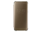 Калъфи Samsung Galaxy S7 Edge Clear View Cover, в златисто
