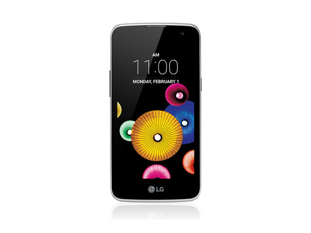 Смартфони LG K4 LTE 8GB, бял цвят