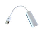 Кабели и Адаптери VCom LAN adapter USB->LAN 10/100 - CU834