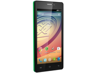 Смартфони Prestigio Wize E3 (3509DUO) 4GB, зелен цвят + 750MB интернет на месец