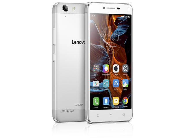Смартфони Lenovo K5 Plus (A6020) 16GB, сребрист цвят