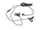 Слушалки Tucano AU-SORU Sport Earphones, в черно