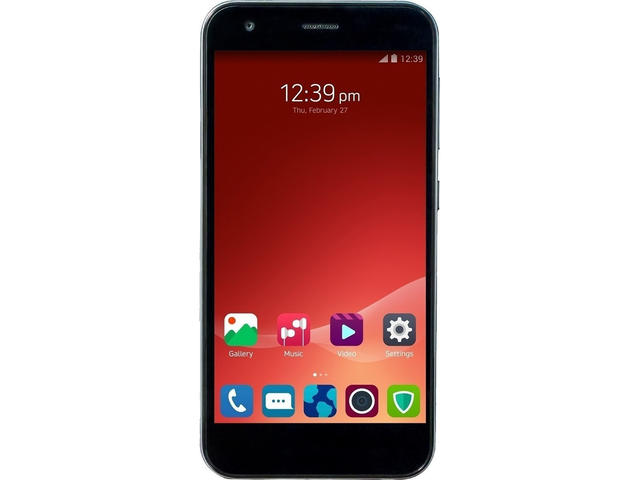Смартфони ZTE Blade S6 Flex 16GB, сребрист цвят