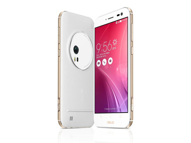 Смартфони Asus ZenFone Zoom (ZX551ML) 64GB, бял цвят