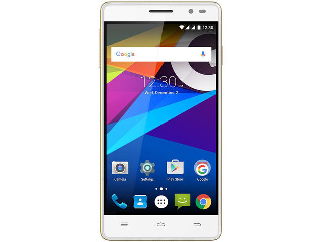 Смартфони GSmart Elite LTE 16GB, бял цвят