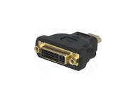Кабели и Адаптери VCom адаптер HDMI M/DVI-D F 24+1 - CA311