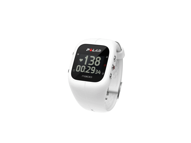 Смарт часовници Polar A300 - в бяло
