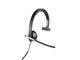 Слушалки Logitech USB H650e, моно слушалка