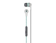 Слушалки Skullcandy Ink’d 2, в сиво-светлозелено