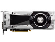 Видео карти Evga GeForce GTX 1070 FOUNDERS EDITION
