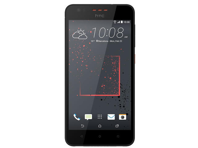 Смартфони HTC Desire 825 16GB, с две SIM карти, сив цвят + 750MB 4G интернет на месец