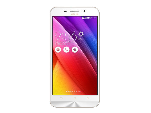 Смартфони Asus Zenfone Max (ZC550KL) 16GB, бял цвят