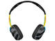 Слушалки Skullcandy Grind, в черно-жълто