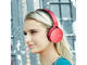 Слушалки Sony MDR-XB650BT, в червено