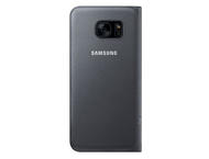 Калъфи Samsung Galaxy S7 edge LED Cover, в черно