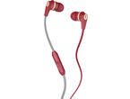 Слушалки Skullcandy Ink’d 2, в червено-сиво