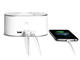 Външни батерии Fresh n Rebel Powerbank Charging Station + Powerbank 6000 mAh Concrete