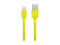 Кабели и Адаптери XtremeMac LT Flat Cable - жълт
