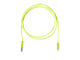 Кабели и Адаптери XtremeMac LT Flat Cable - зелен