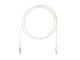 Кабели и Адаптери XtremeMac LT Flat Cable - бял