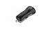 Зарядни устройства XtremeMac Incharge Auto LED Dual USB - Black