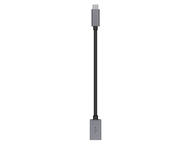 Кабели и Адаптери Artwizz USB-C Highspeed адаптер към USB-A женски, в титаниево-сиво