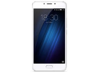 Смартфони Meizu U10 32GB, сребрист цвят + 750MB 4G интернет на месец