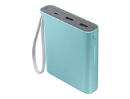 Външни батерии Samsung Evo 10,200mAh, в синьо