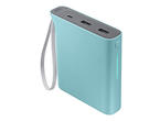 Външни батерии Samsung Evo 10,200mAh, в синьо