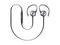 Слушалки Samsung Level Active Running EO-BG930, в черно