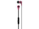 Слушалки Skullcandy Ink’d 2, в розово-черно