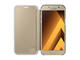 Калъфи Samsung Galaxy A5 (2017) Clear View Cover, в златисто