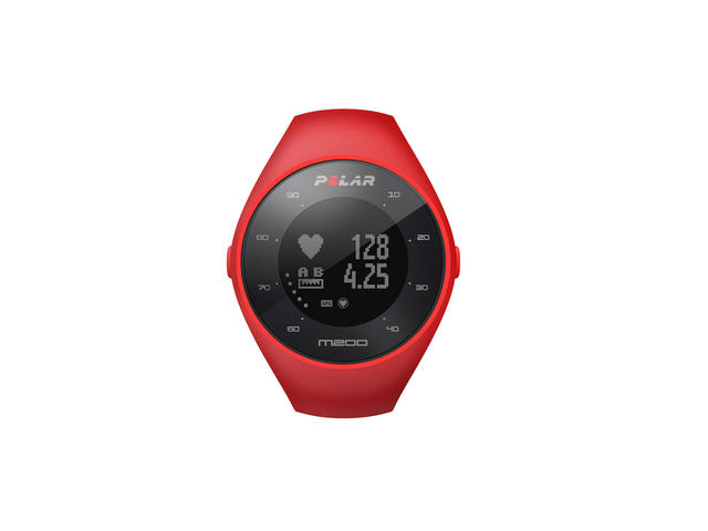 Смарт часовници Polar M200 - червен, размер M/L