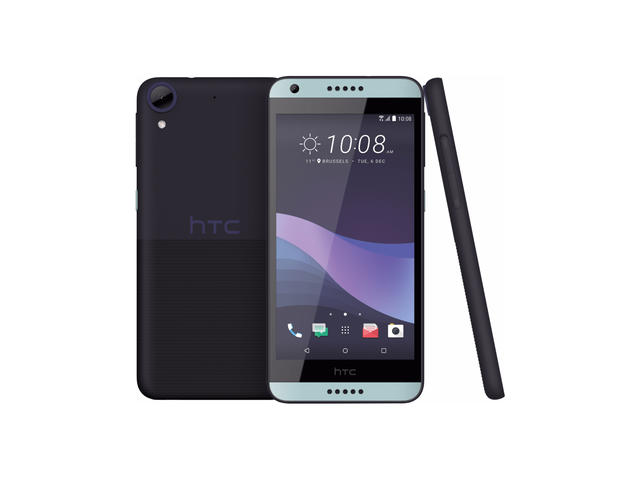 Смартфони HTC Desire 650 16GB, тъмносин цвят