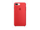 Калъфи Apple iPhone 7 Plus Silicone Case, в червено