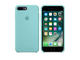Калъфи Apple iPhone 7 Plus Silicone Case, в светлосиньо